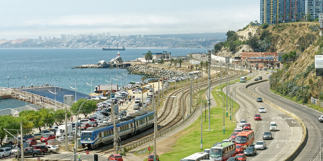 Метрополитены городов мира: Вальпараисо