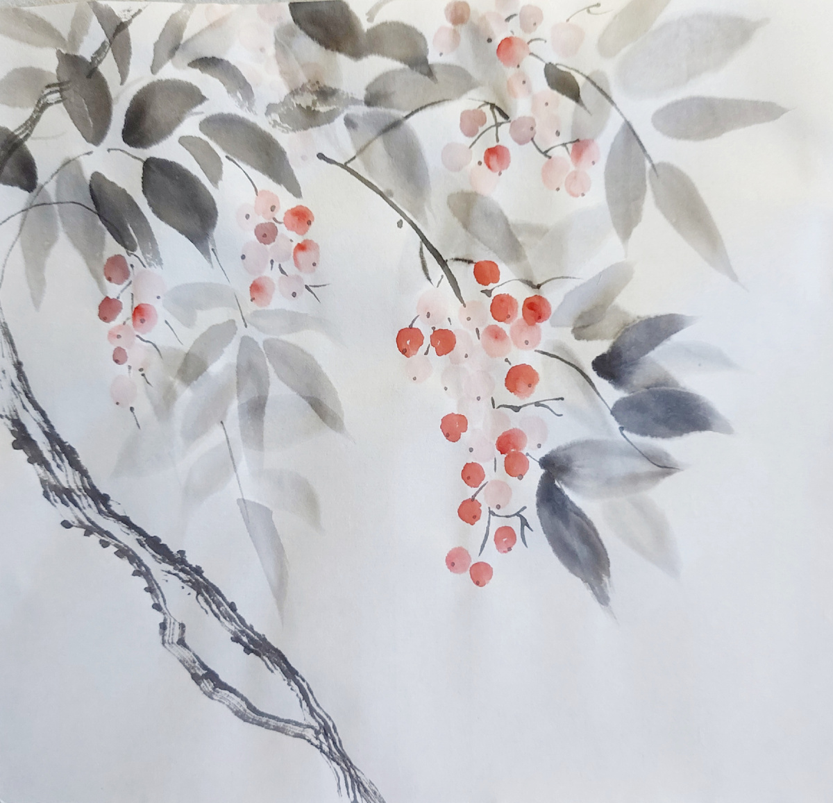 Строки и рисунок автора.