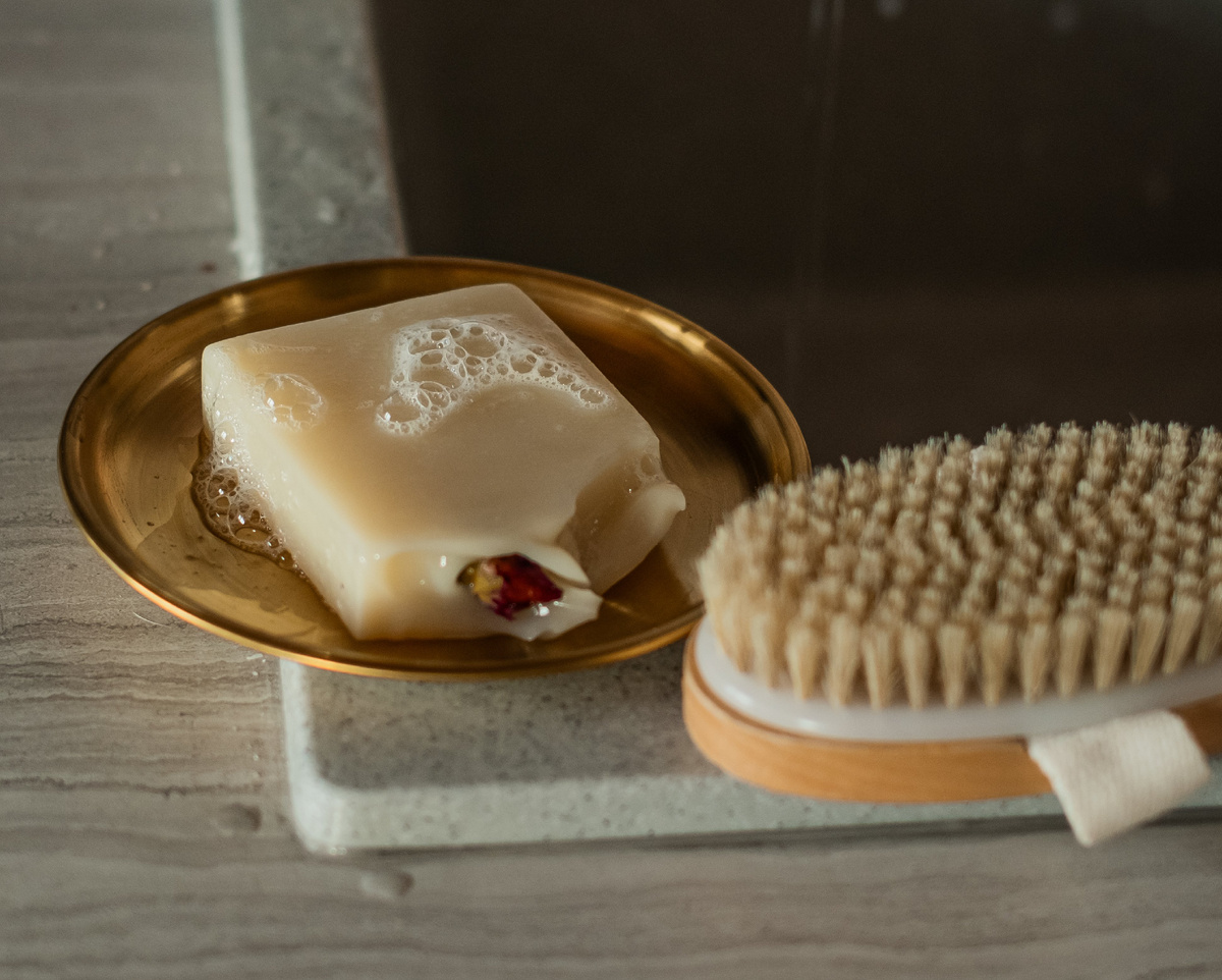 Мыло "Роза" от "Точки уюта"