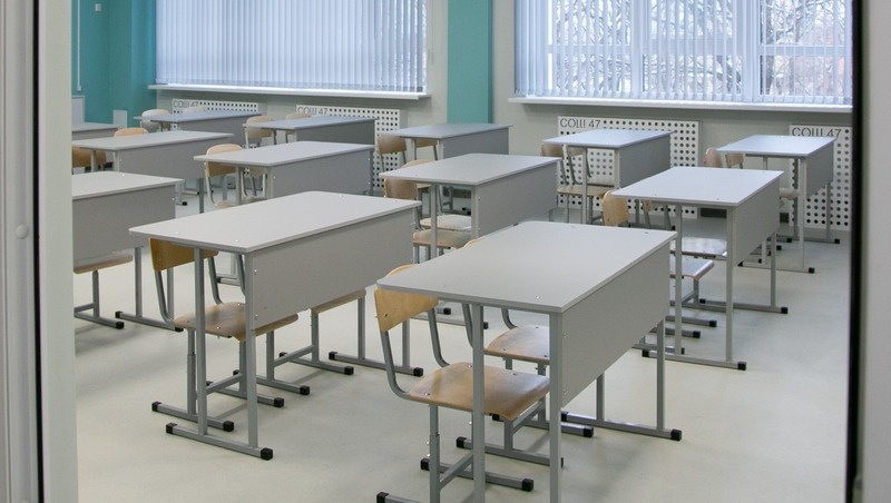    С 2025 года капитальный ремонт школ ведётся по регпроекту «Всё лучшее детям», входящего в нацпроект «Молодёжь и дети» Фото: Валерия Алтухова / / ИА «Победа26»