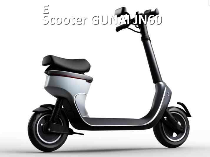 
Как прошить электросамокат GUNAI JN60 и обновить прошивку платы