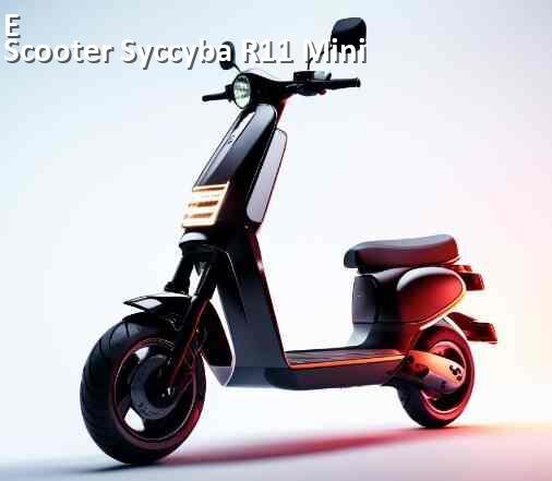 
Как прошить электросамокат Syccyba R11 Mini и обновить прошивку платы