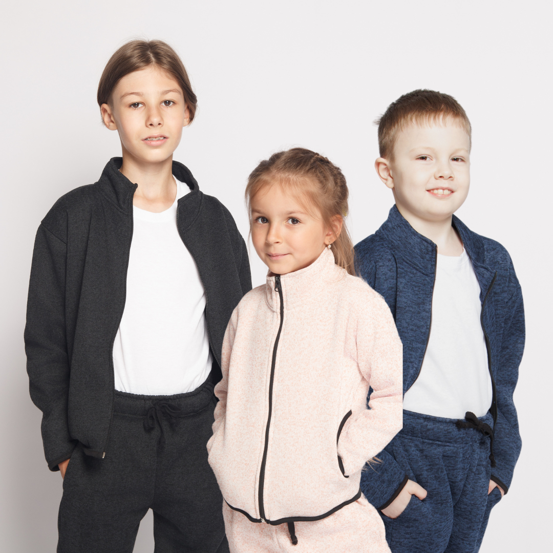 Толстовка поддева на молнии черная WB: 306798145