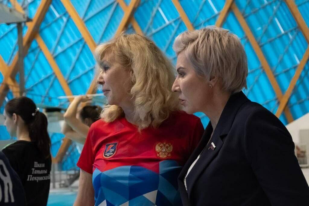 Фото: Федерация синхронного плавания РТ