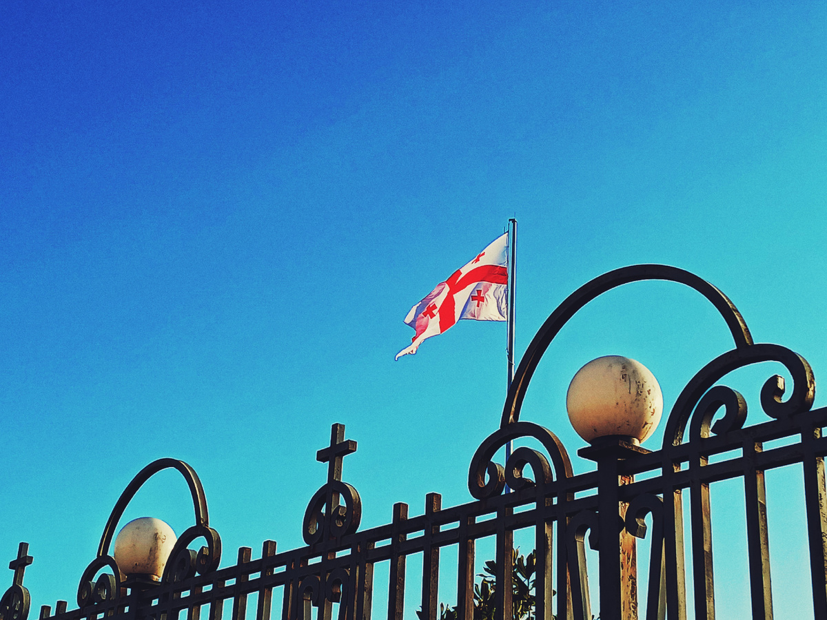 Флаг. Грузия