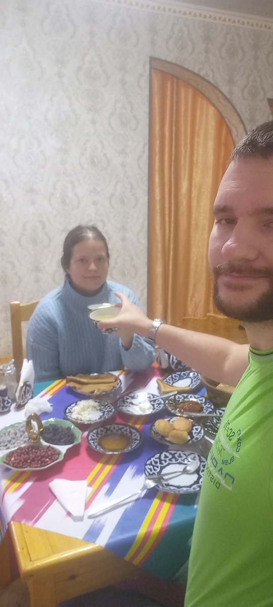 Завтрак в Хиве