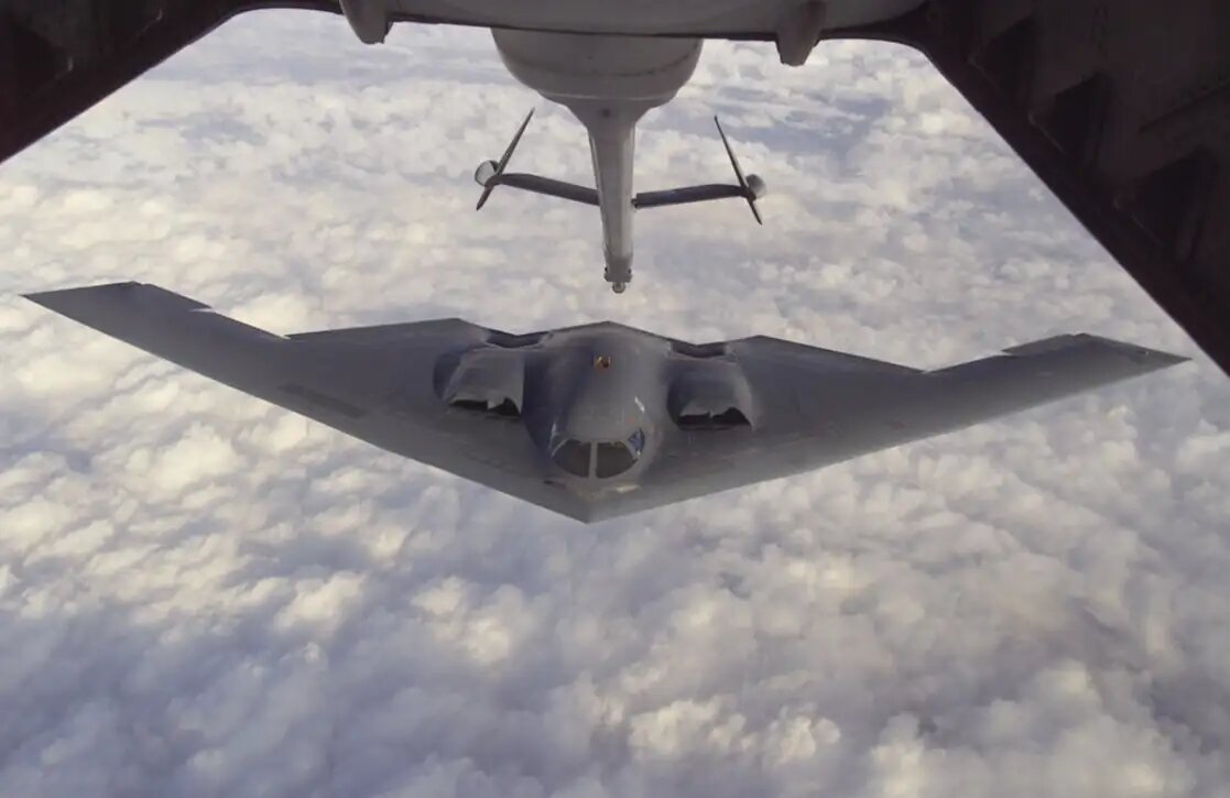    Бомбардировщик-невидимка В-2. © Flickr.com