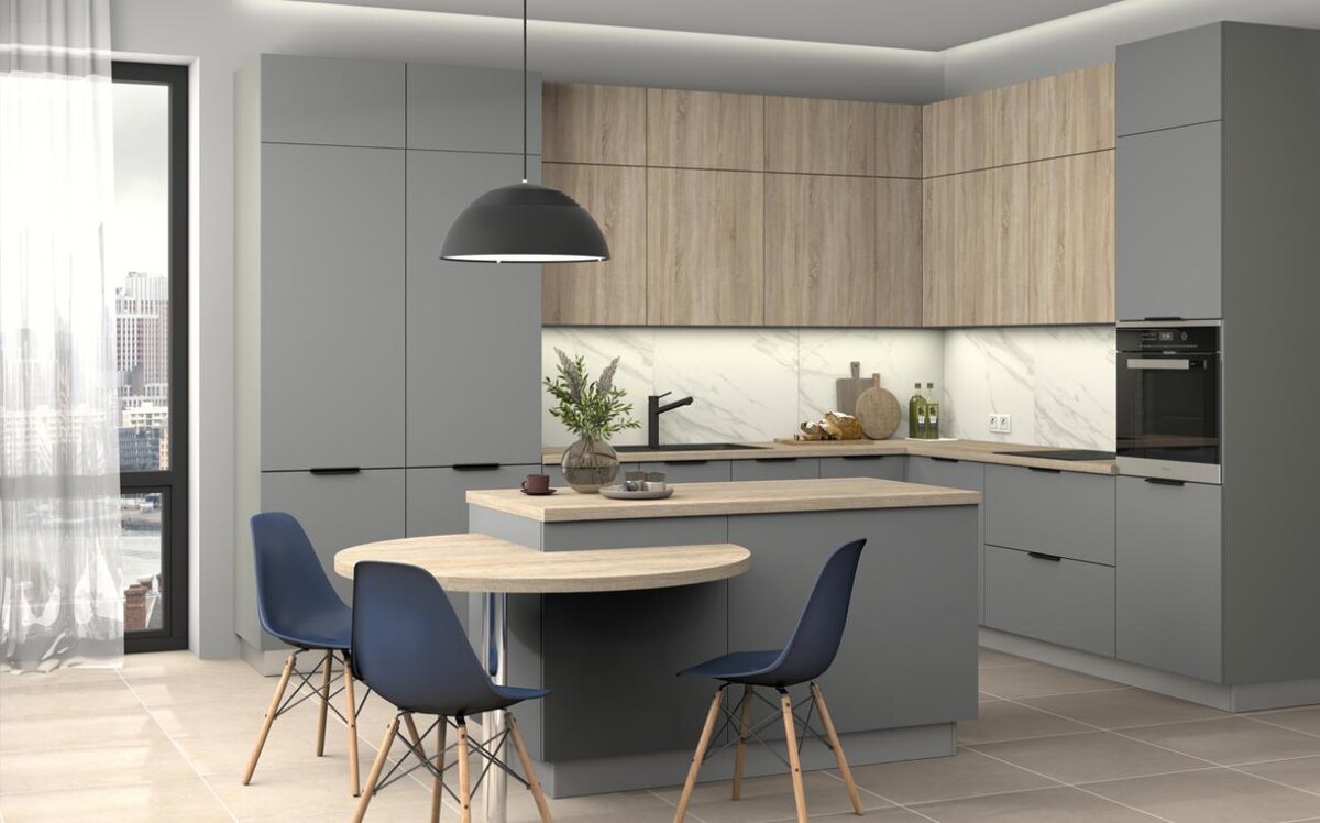 Кухня ФРАТТА от MIXX