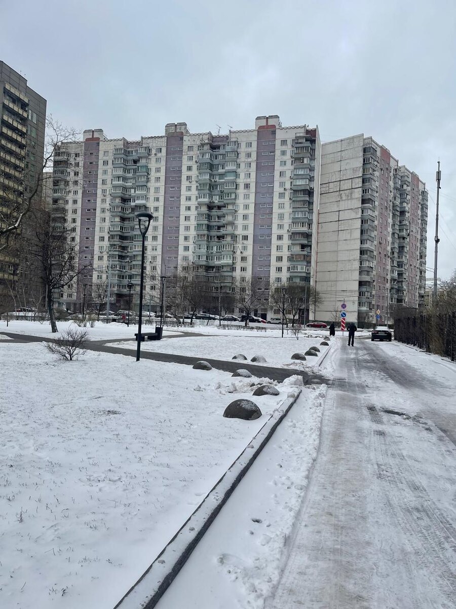 Фото автора. Москва 