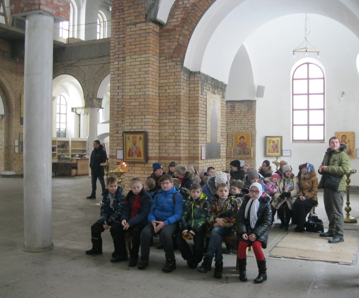 Ученики воскресной школы