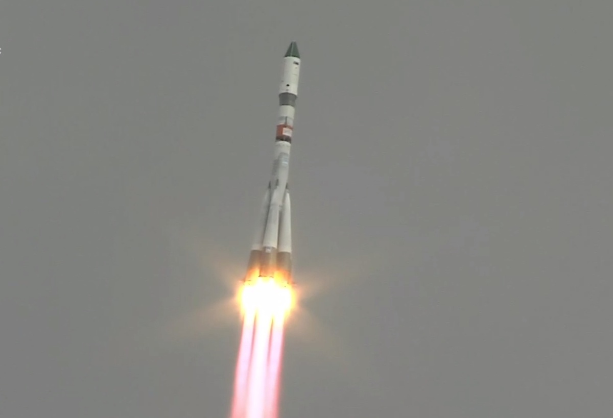    Скриншот из видео Госкорпорации "Роскосмос"