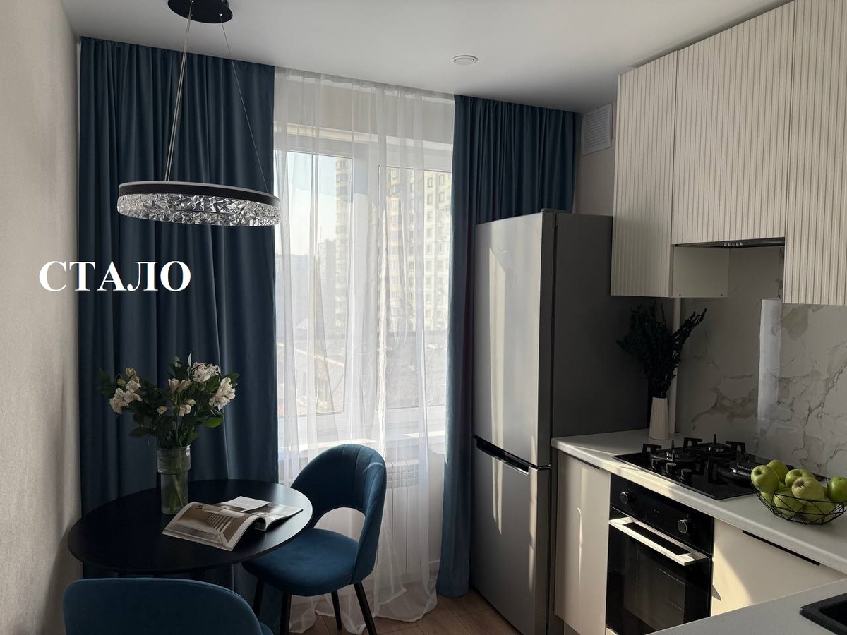 Кухня после ремонта