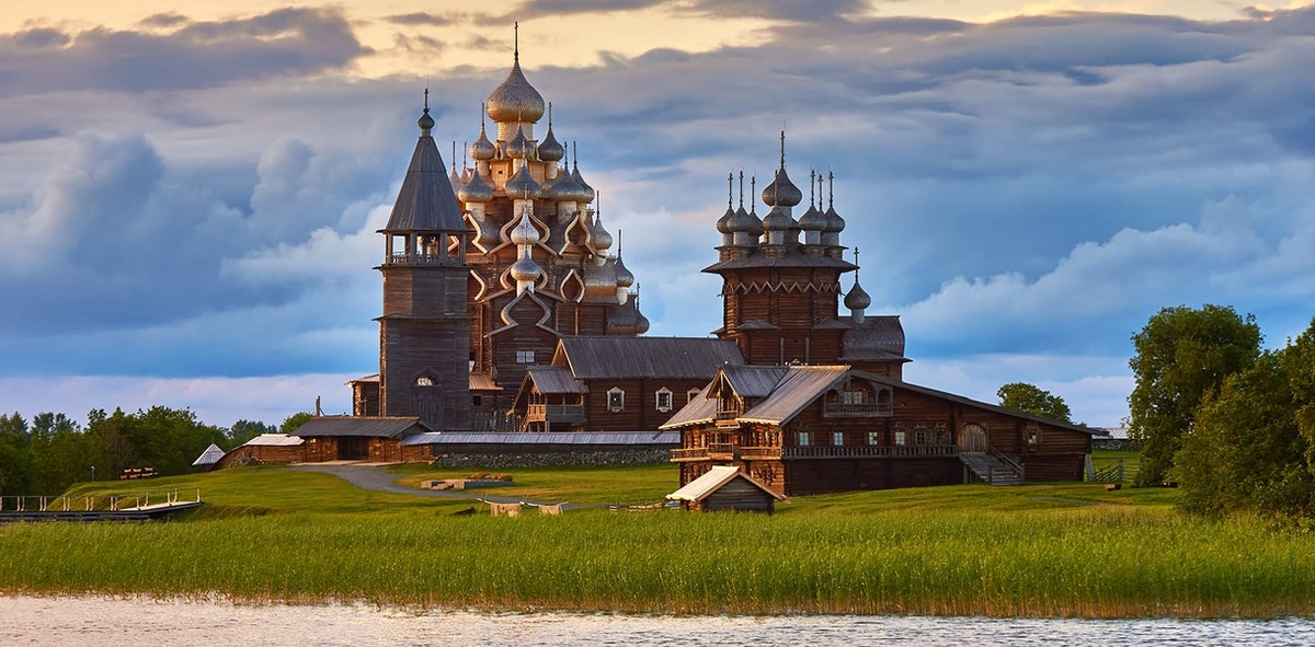 Ансамбль Кижского погоста 