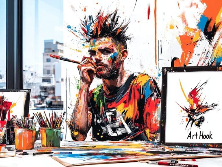    Истории успешных художников: как преодолеть преграды и достичь успеха в карьере в искусстве Art-Hook.Ru