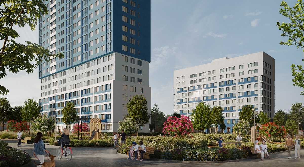 Жилой квартал «Новация»
