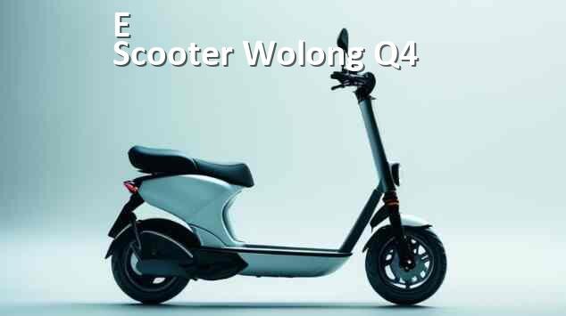 
Как прошить электросамокат Wolong Q4 и обновить прошивку платы