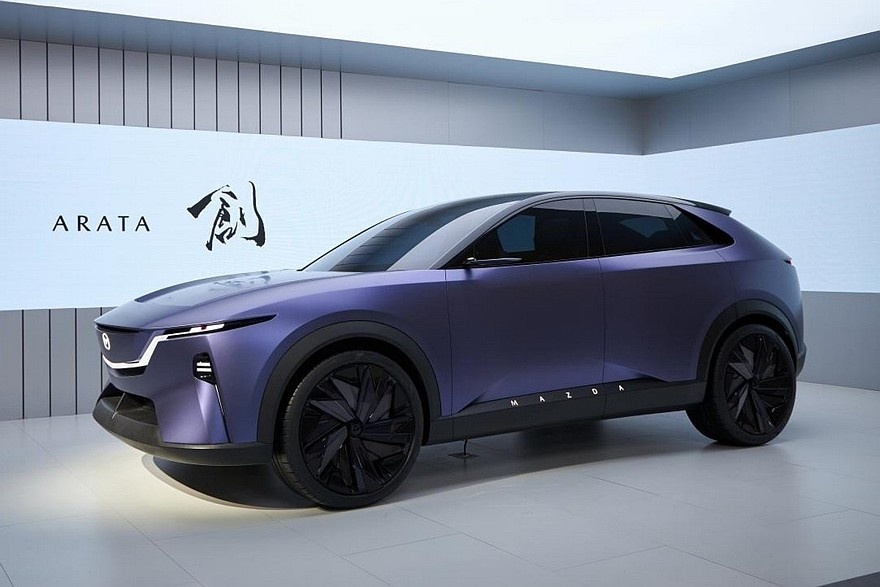    Прошлогодний концепт Mazda Arata