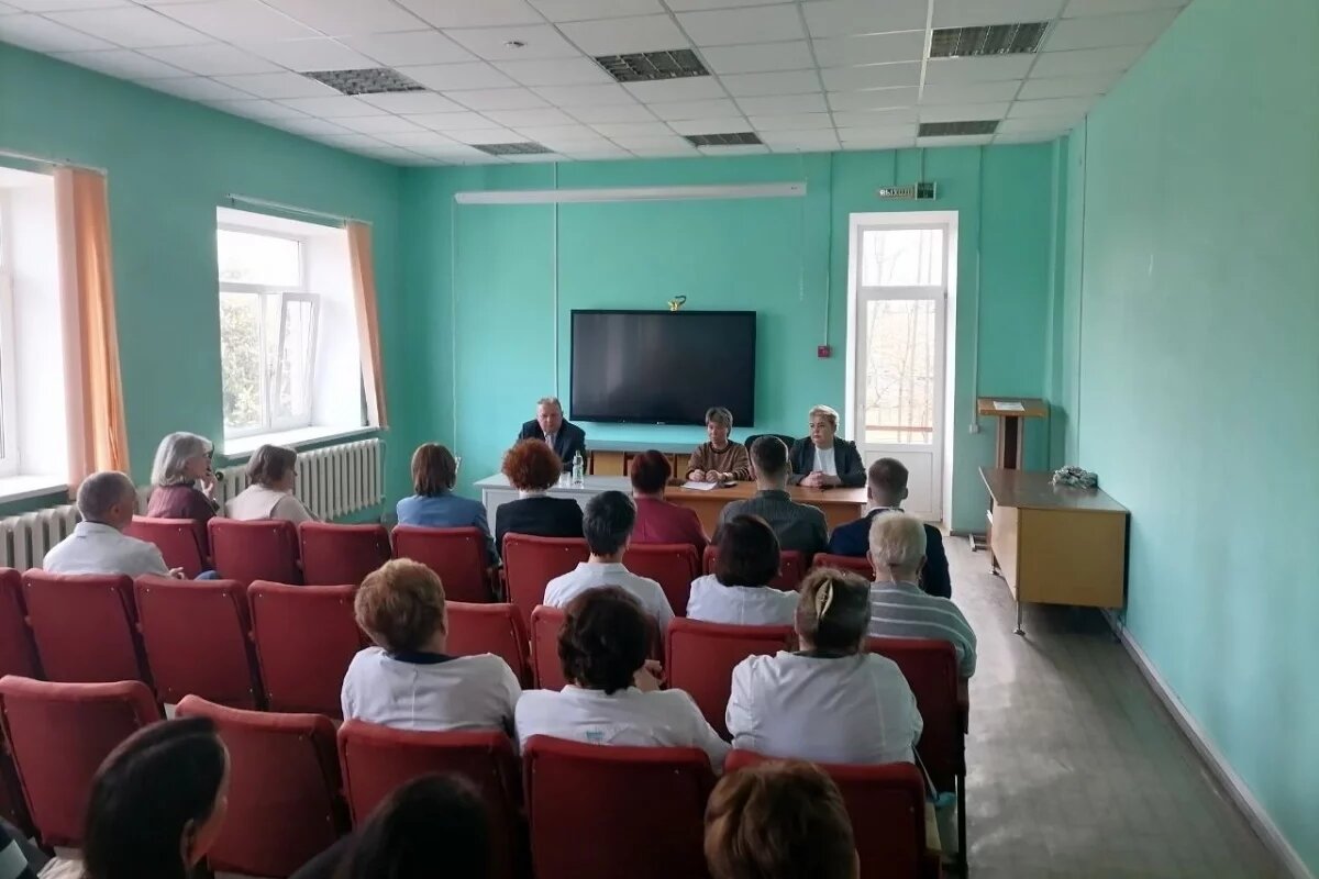    Дедовичскую, Бежаницкую и Порховскую больницы планируют объединить