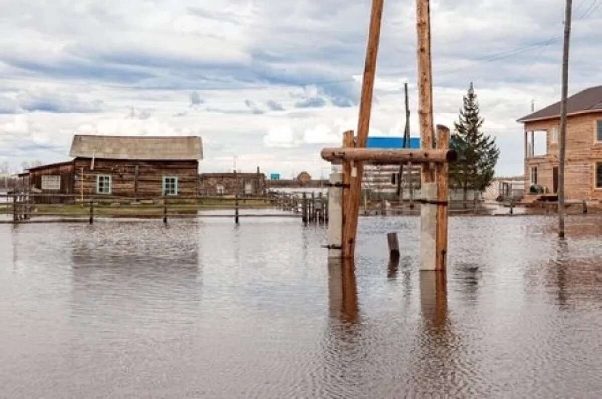    В зону возможного подтопления может попасть 121 поселение Якутии