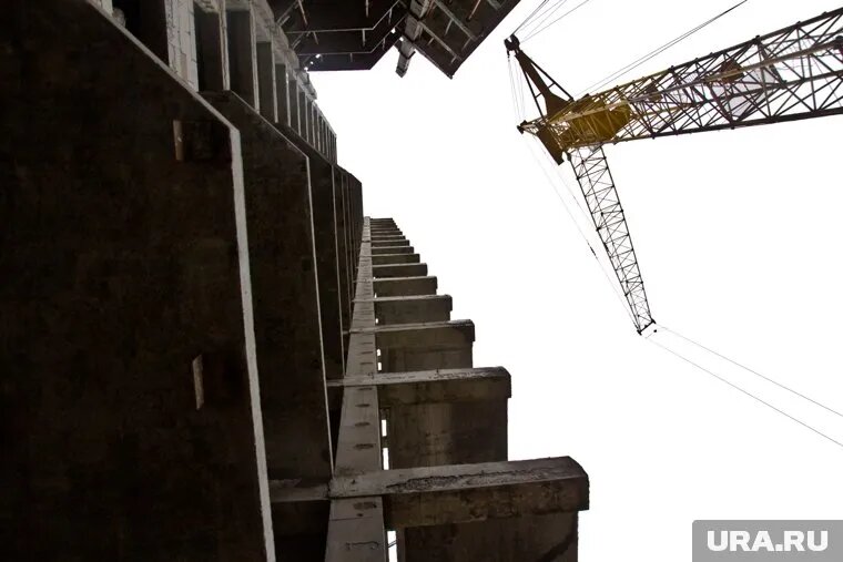 Срок сдачи ЖК «Уютный» в Сургуте переносят на осень. Фото: Александр Елизаров © URA.RU