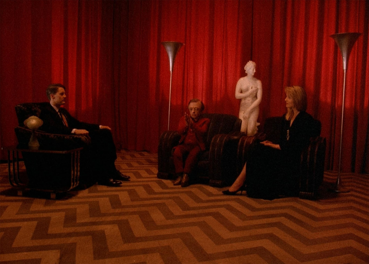    Кадр из сериала «Твин Пикс»