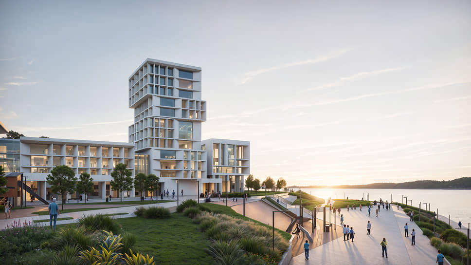    Проект Gloraх Гребной канал в Нижнем Новгороде.