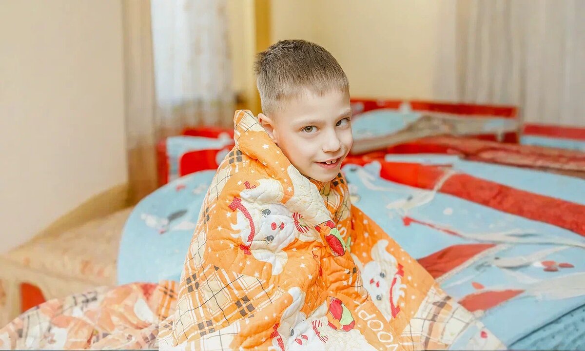 Слава Бузулуков, подопечный фонда «Алёша»