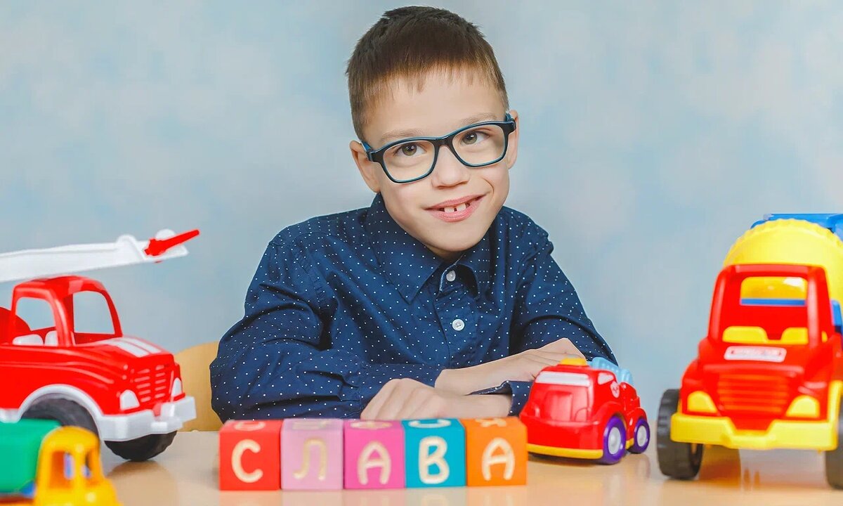 Слава Бузулуков, подопечный фонда «Алёша»