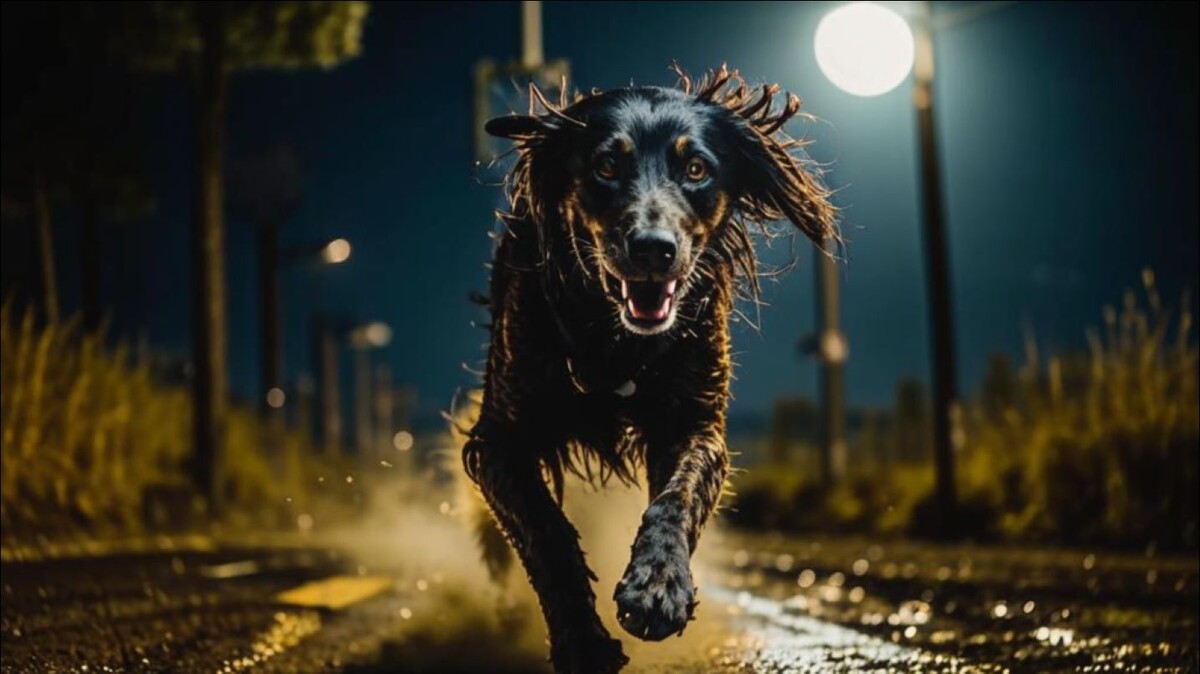 Бешенством могут заболеть как дикие, так и домашние животные.  Фото: Изображение сгенерировано нейросетью Kandinsky 3.1