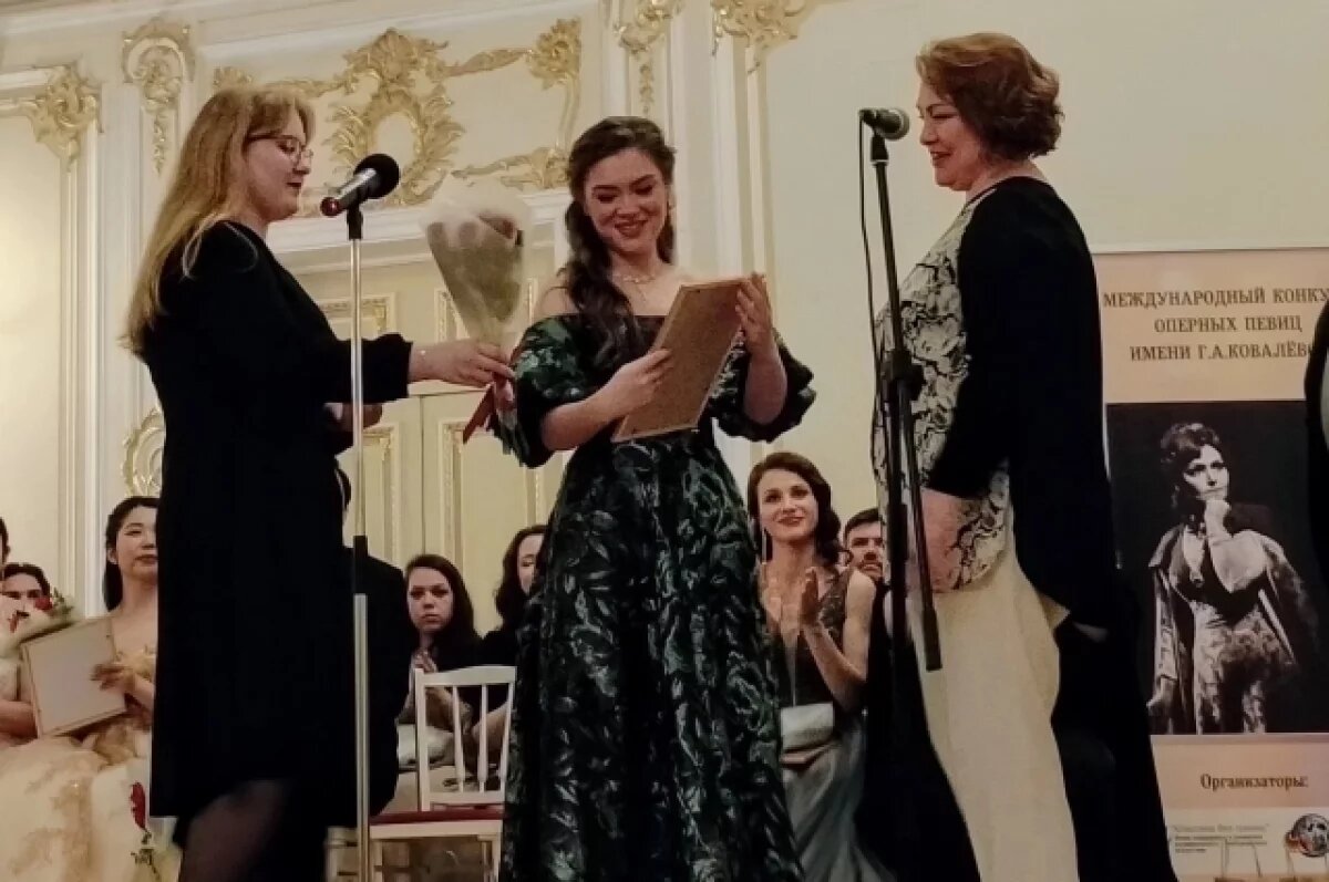    В Петербурге пройдёт конкурс оперных певиц имени Галины Ковалёвой