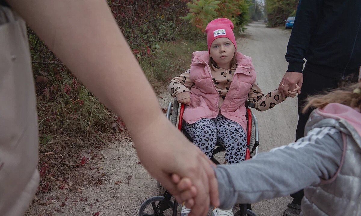 Ульяна Савочкина, подопечная фонда «Алёша»