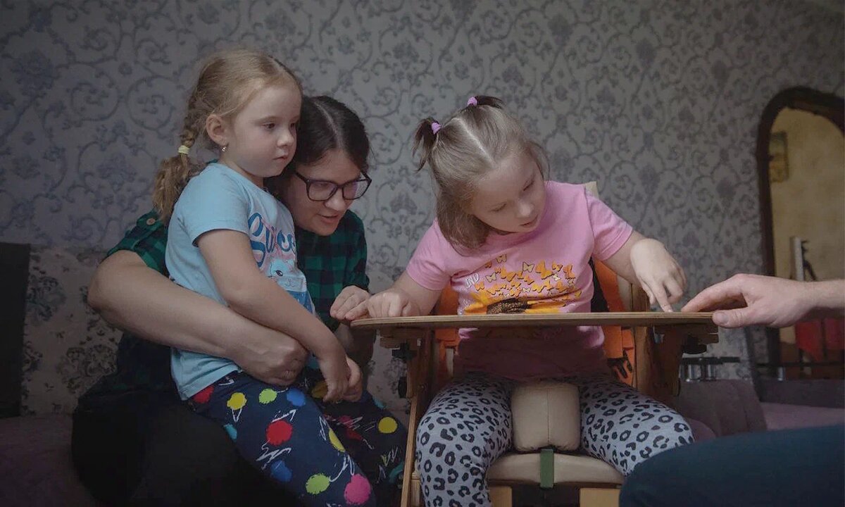 Ульяна Савочкина, подопечная фонда «Алёша»