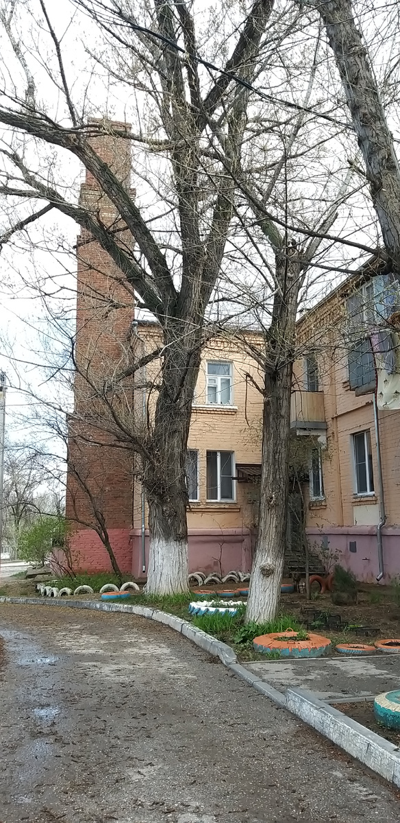 Дом с трубой 