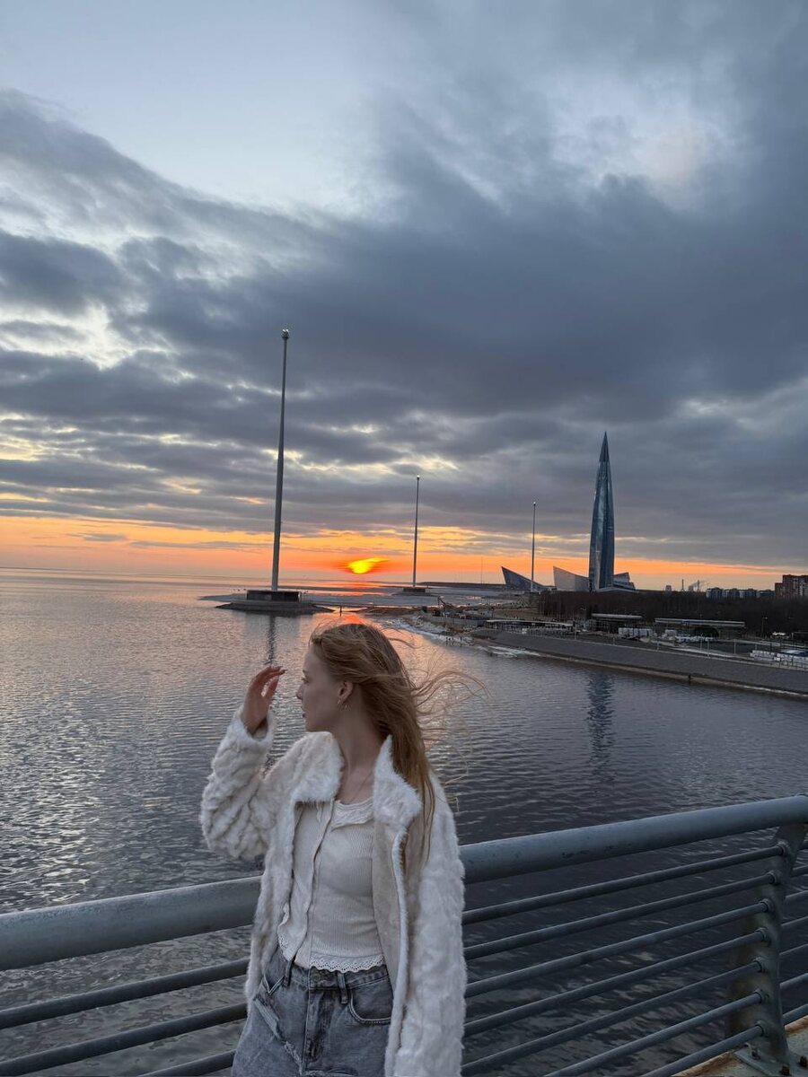 Лахта Центр. Фото из личного архива