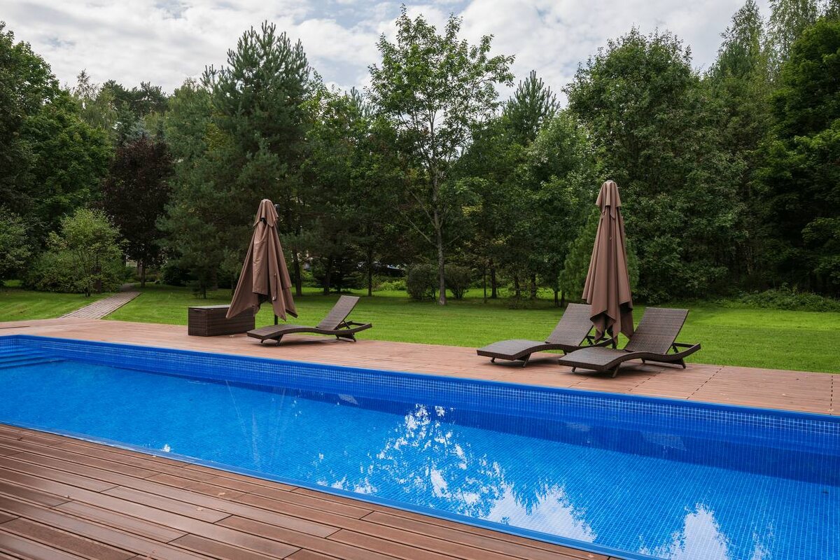 Террасная доска из массива Термоясеня 20х135 мм (ООО Термо Вуд)