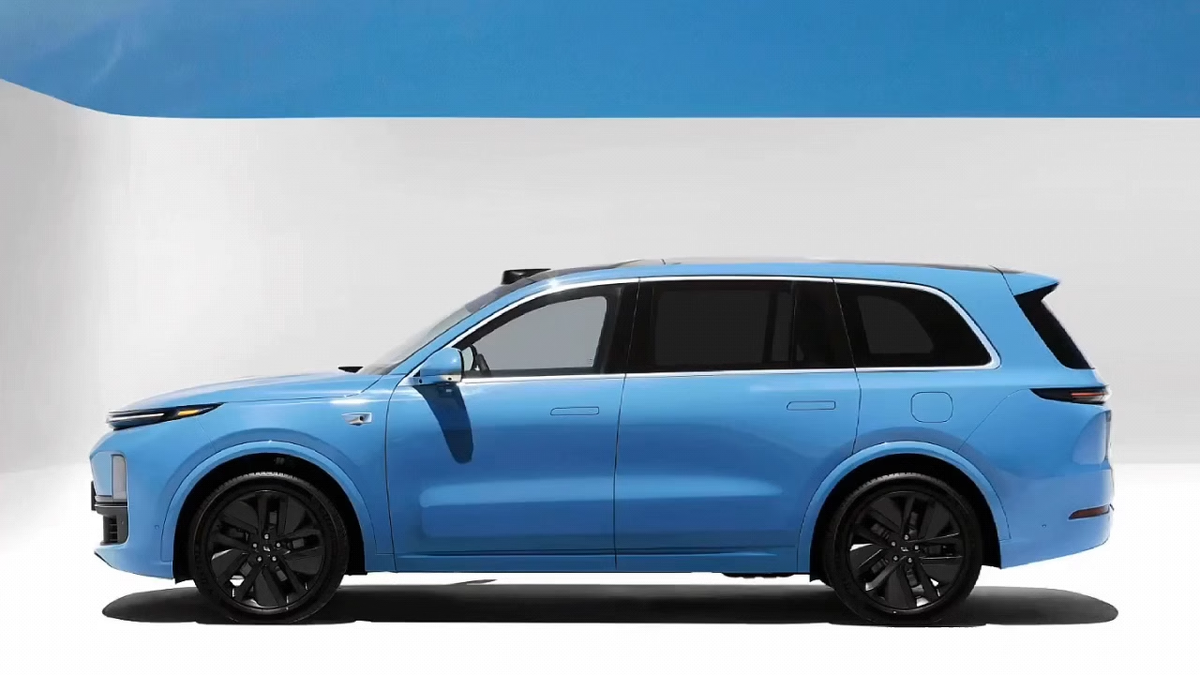Lixiang China Li L9 Hybrid Cars Lhd 2023