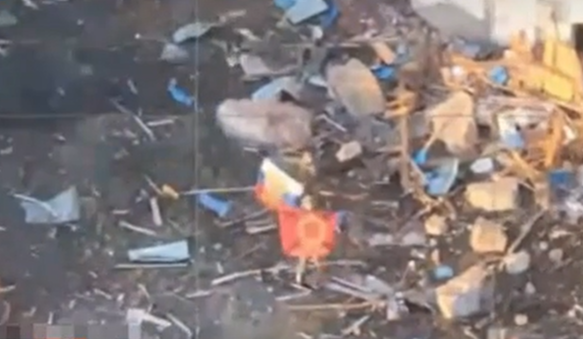     Бойцы ВС РФ в Гуево. Источник: ria.ru Автор фото: Скриншот видео