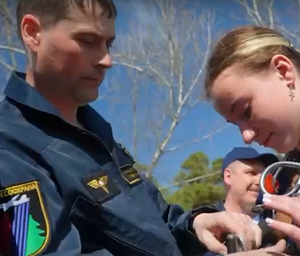     Краевой лесопожарный патруль организовал квест для школьников