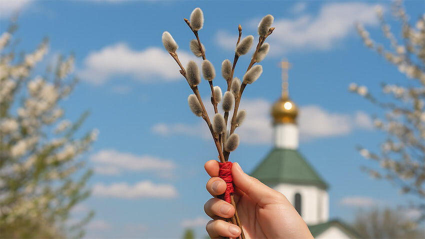 Вербное Воскресенье