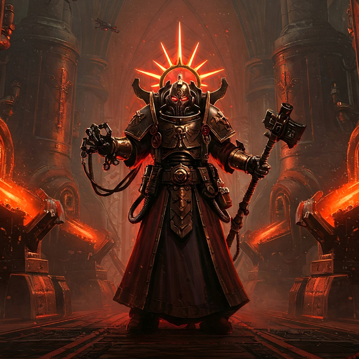 Техножрец Адетус Механикус