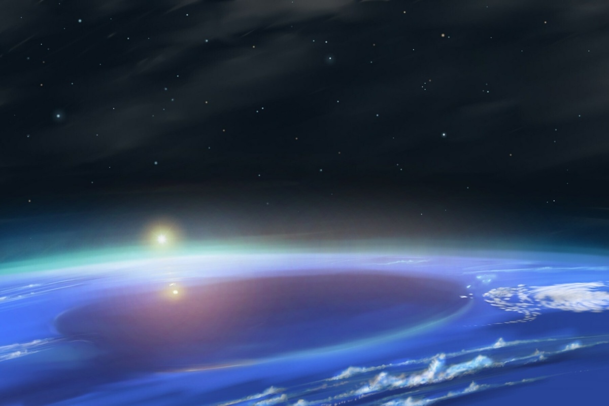 Фото из открытого источника/Нептун и Солнце