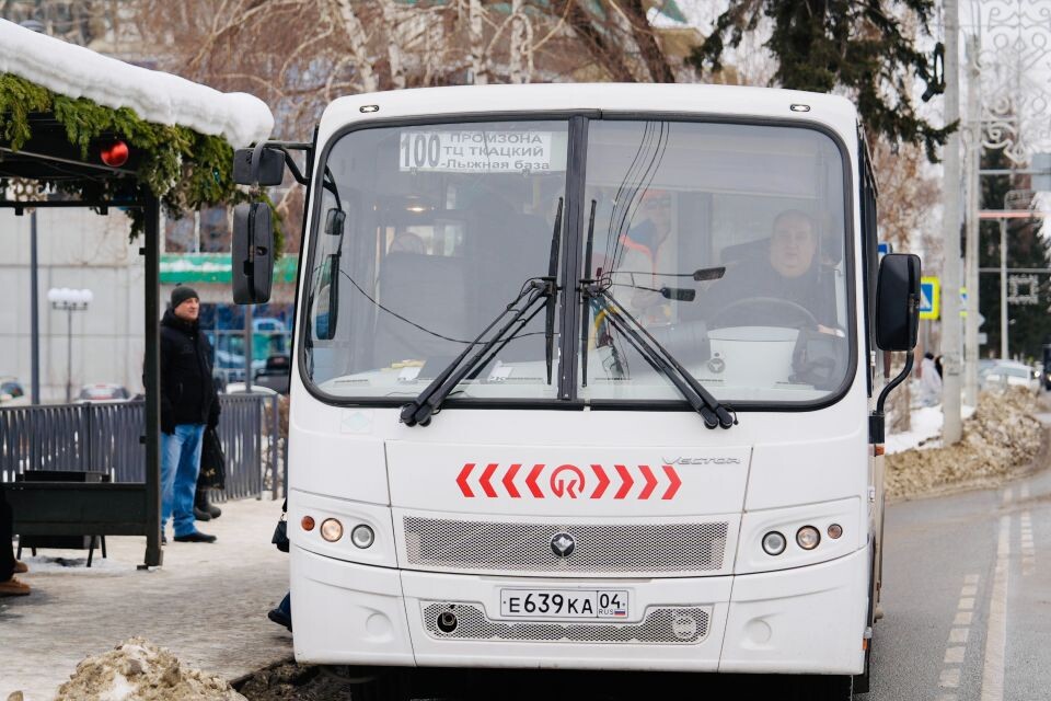    Общественный транспорт. Горно-Алтайск. Источник: Андрей Сороко/"Толк"