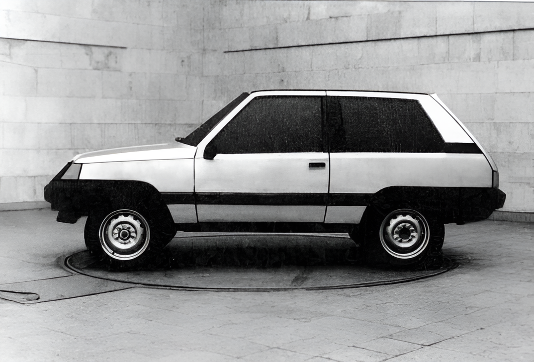 Ранний дизайна новой Нивы (1980 год)