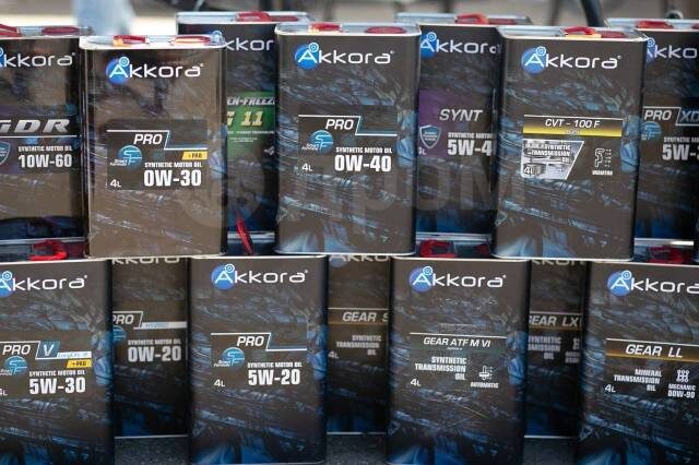Купить моторное масло Аккора в Екатеринбурге