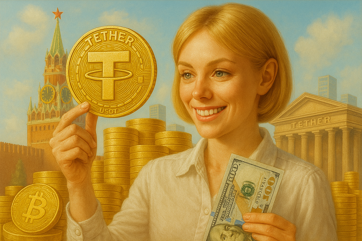 1 USDT = 1 USD