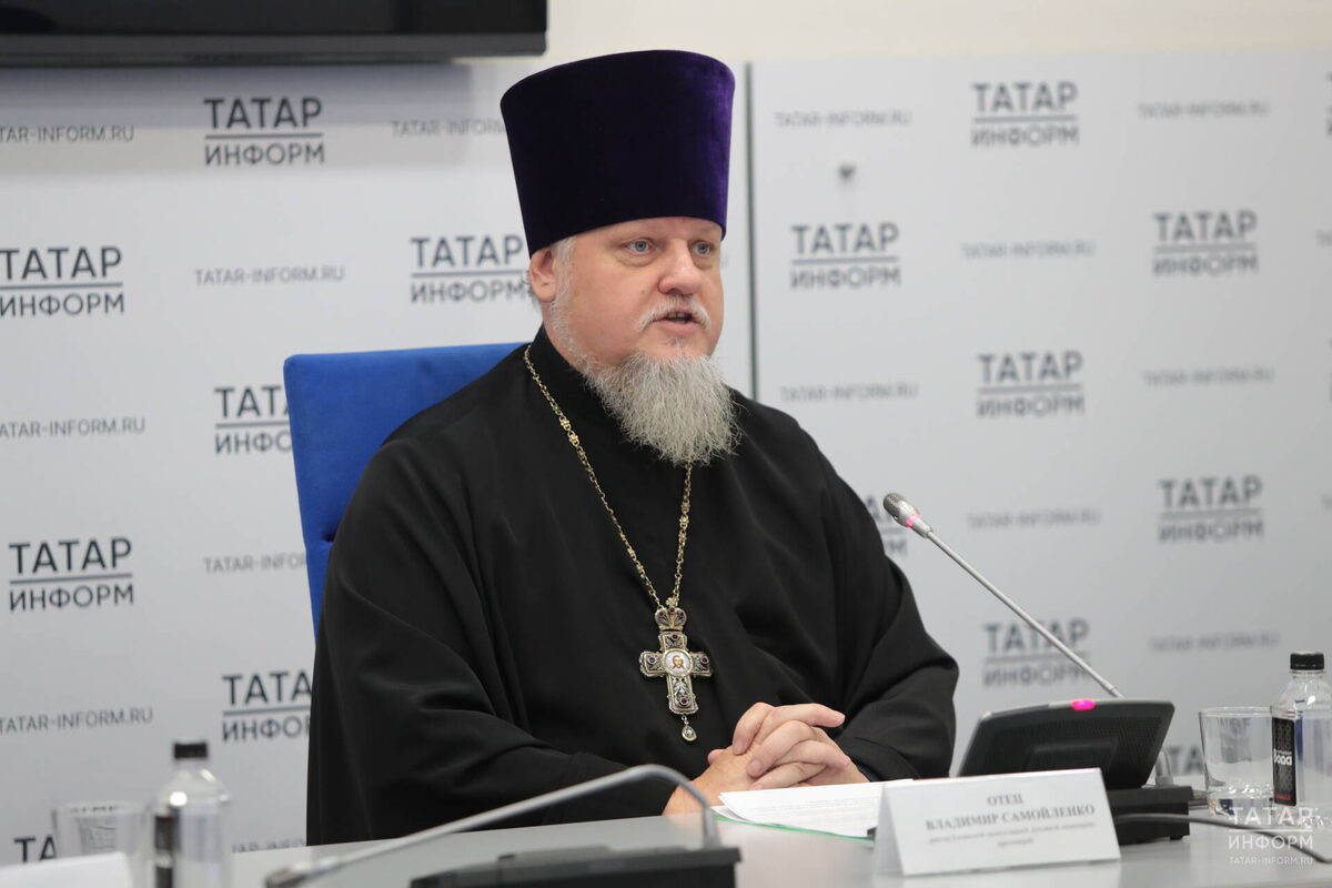 Владимир СамойленкоФото: © «Татар-информ»