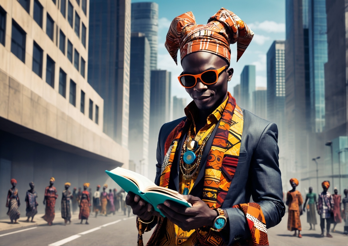 Современное представление трикстера африканской культуры