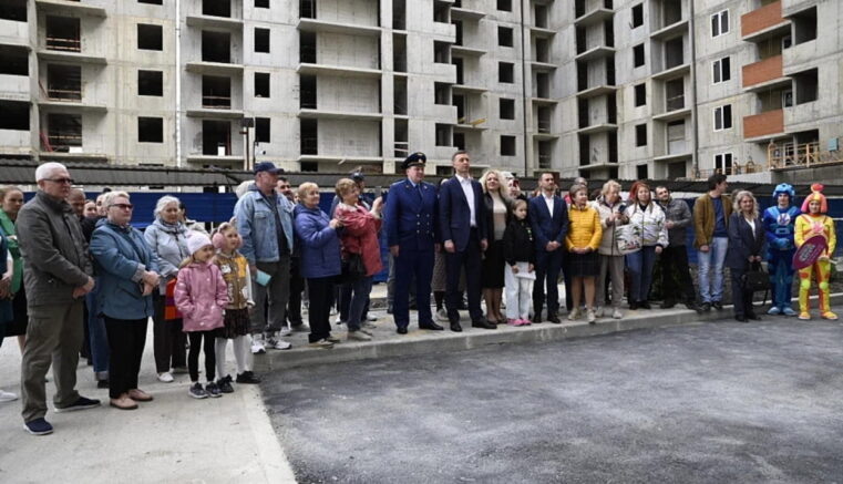    Фото пресс-службы администрации Новороссийска