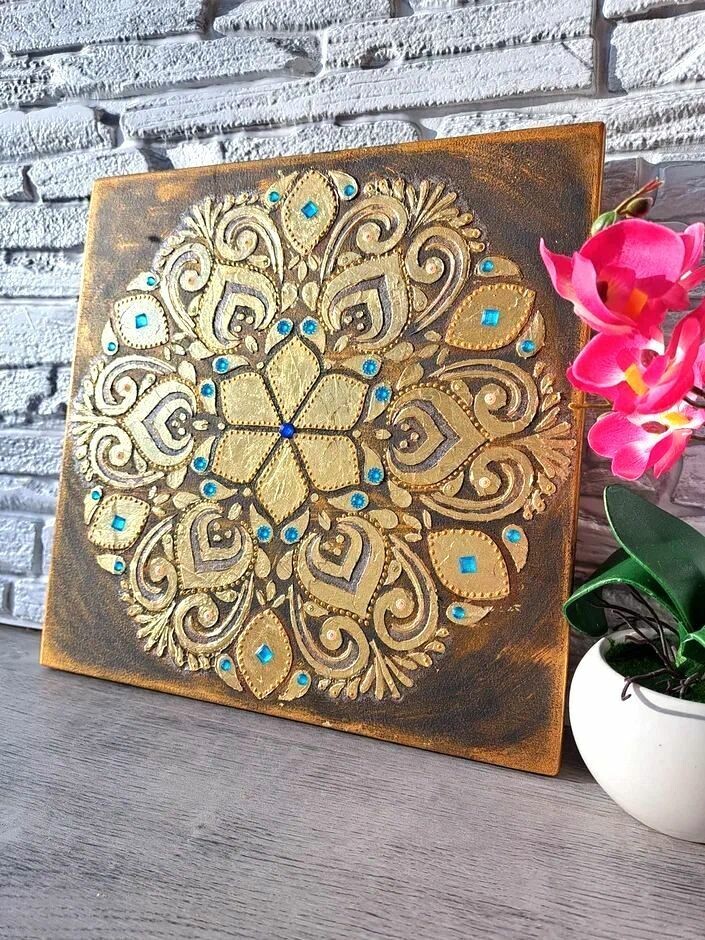 Мандала финансового благополучия