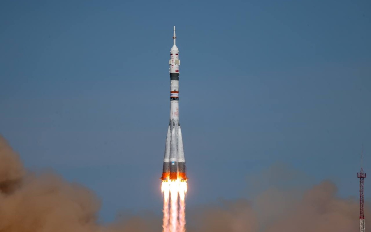    В космос была успешно запущена ракета с воронежскими двигателями Фото: Роскосмос, Иван Тимошенко https://t.me/roscosmos_gk/17184
